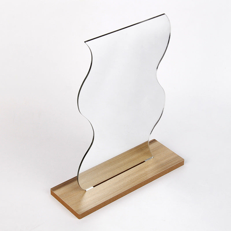 Artistic Flair Irregular Mirror