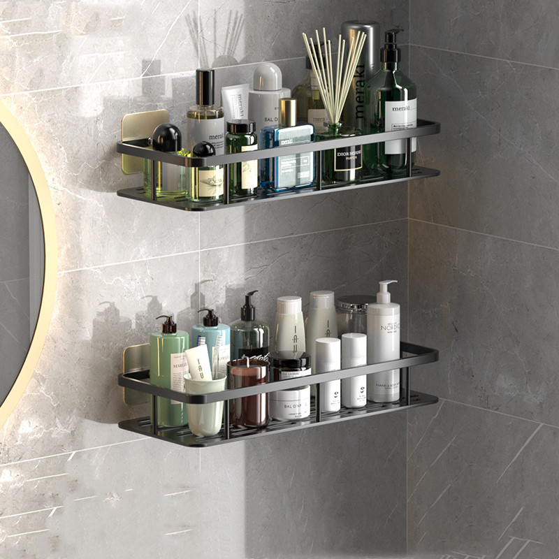 Wall-Mounted Bathroom Shelf