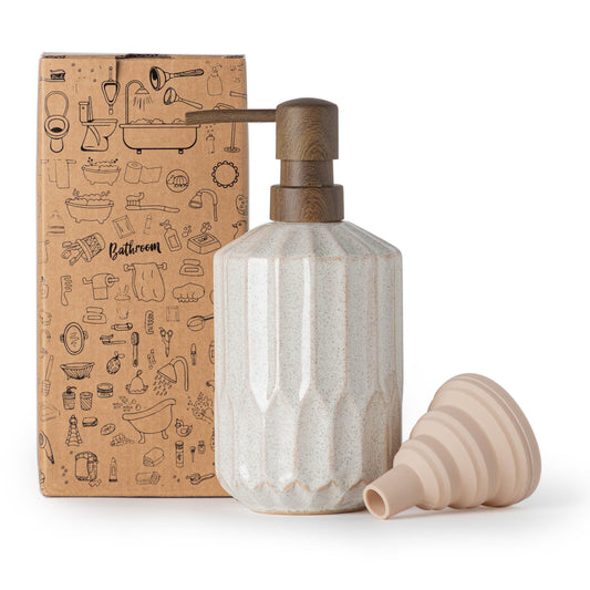 Fun Elements Bathroom Soap Dispenser 16 Oz