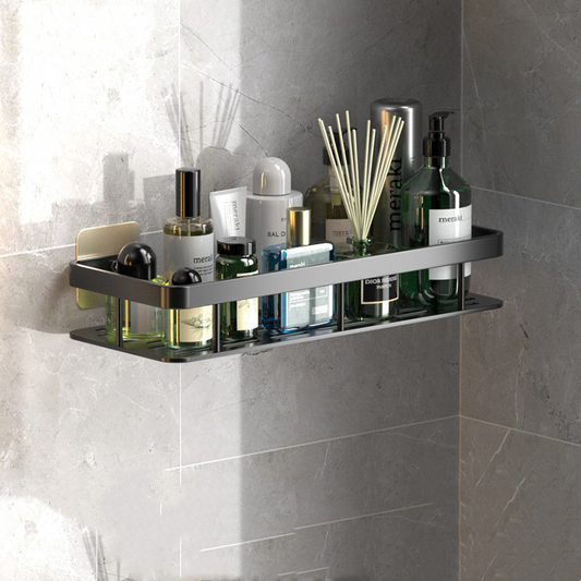 Wall-Mounted Bathroom Shelf