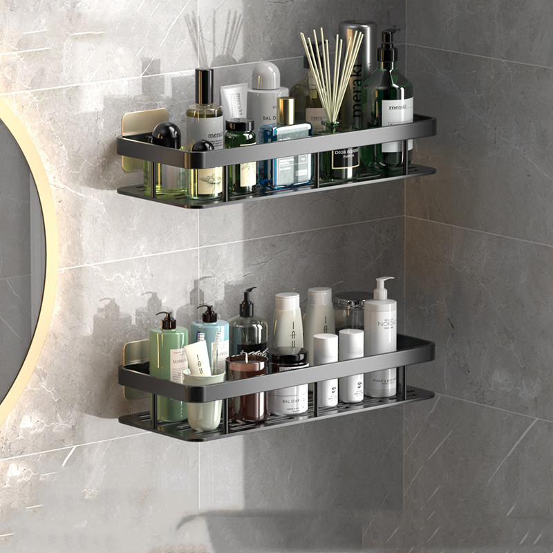 Wall-Mounted Bathroom Shelf