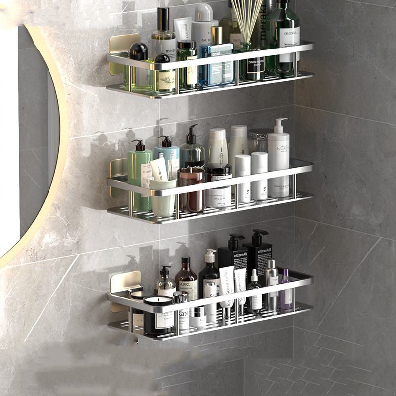Wall-Mounted Bathroom Shelf