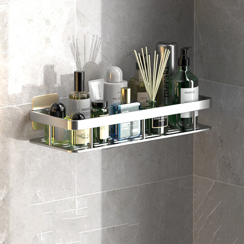 Wall-Mounted Bathroom Shelf