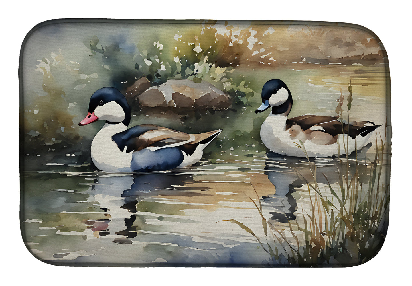 Bufflehead Dish Drying Mat
