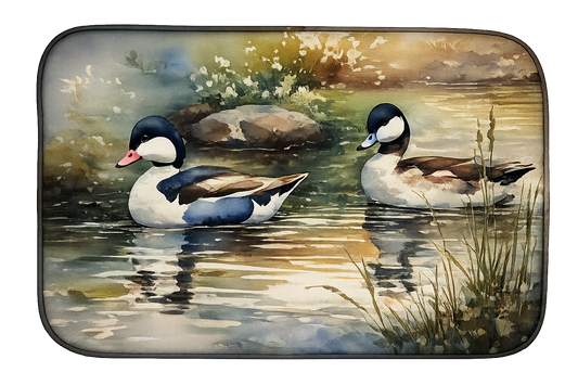 Bufflehead Dish Drying Mat