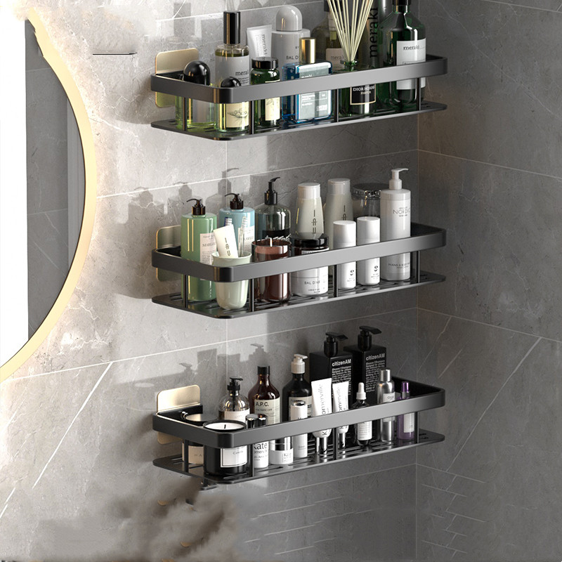 Wall-Mounted Bathroom Shelf