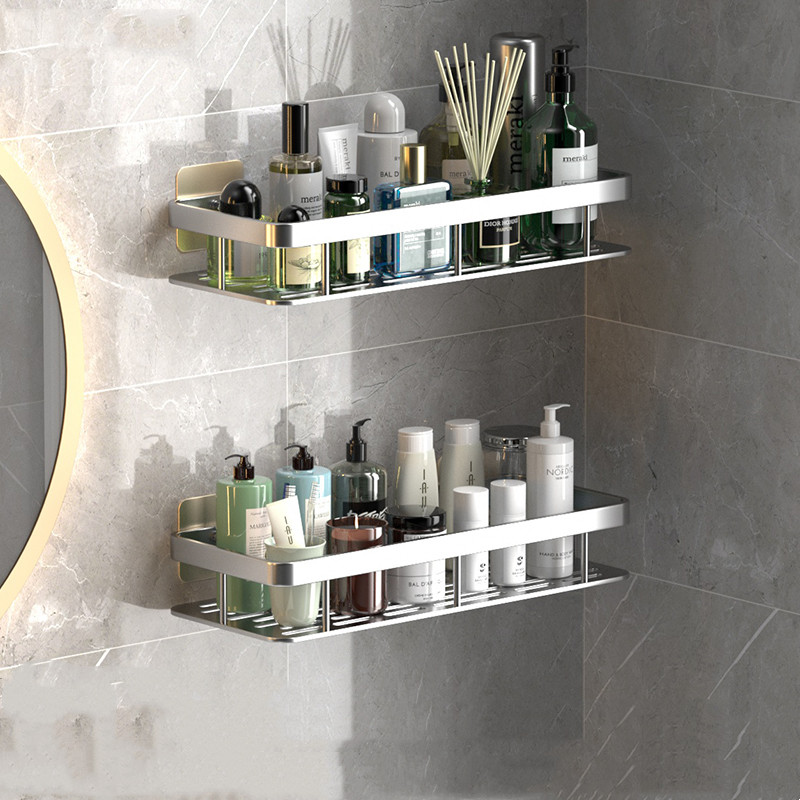 Wall-Mounted Bathroom Shelf