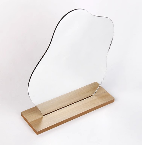Artistic Flair Irregular Mirror