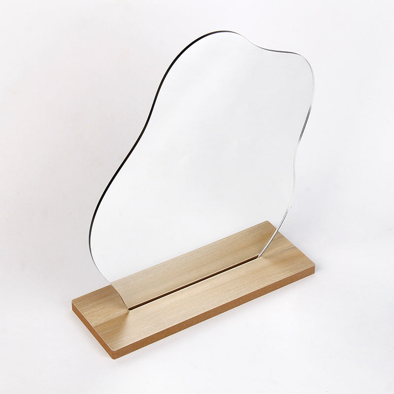 Artistic Flair Irregular Mirror