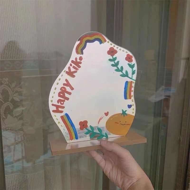 Artistic Flair Irregular Mirror